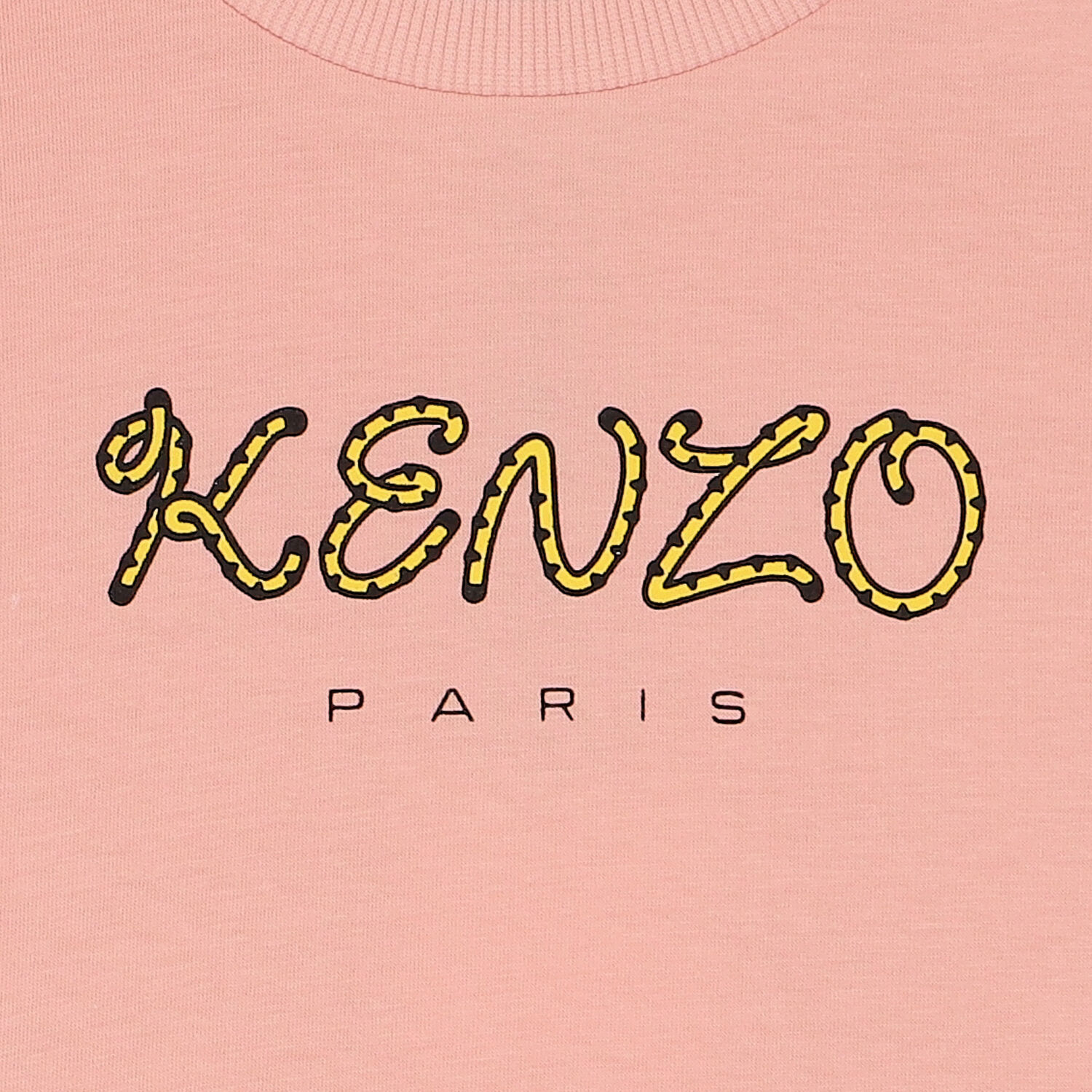 Younger Girls Pink Logo Dress, 2, hi-res